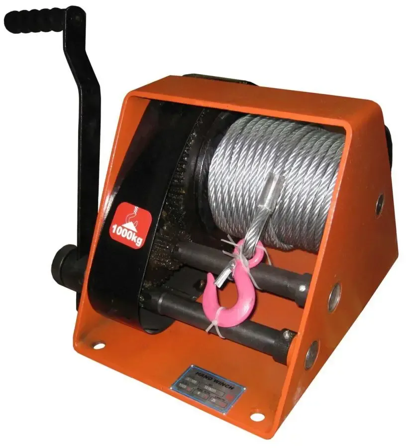 Лебідки ручні шестерневі та черв'ячні, Китай, Чехія 3