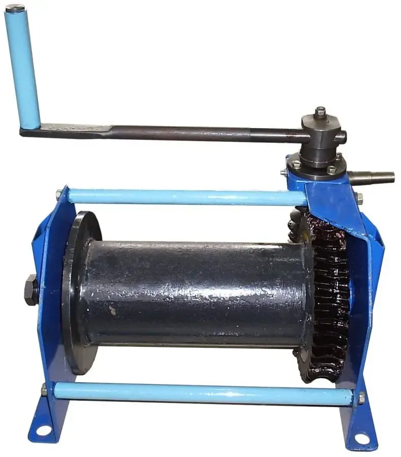 Лебідки ручні шестерневі та черв'ячні, Китай, Чехія 5