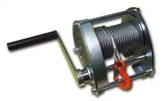 Лебідки ручні шестерневі та черв'ячні, Китай, Чехія