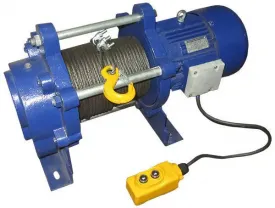 Лебедка электрическая 1,5т 380В
