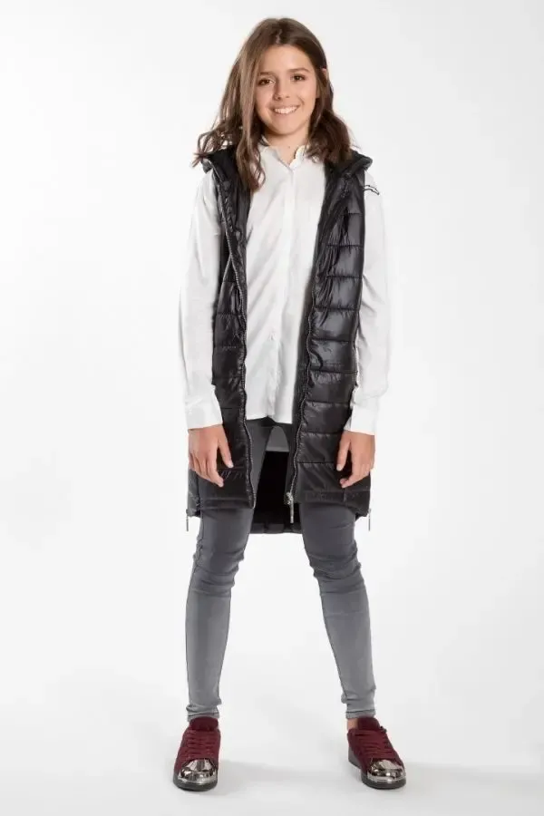 Reporter Young жилет с капюшоном BTS 3