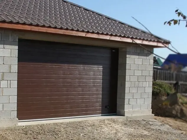 Секционные ворота 3