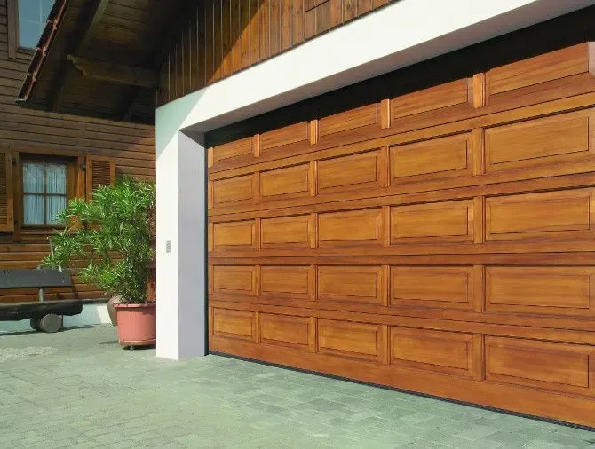 Гаражные ворота 4