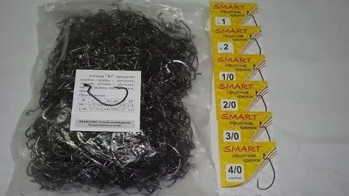 Офсетный крючок