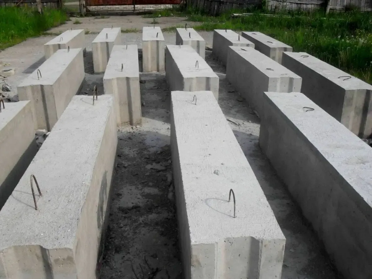 Фундаментные блоки ФБС 4