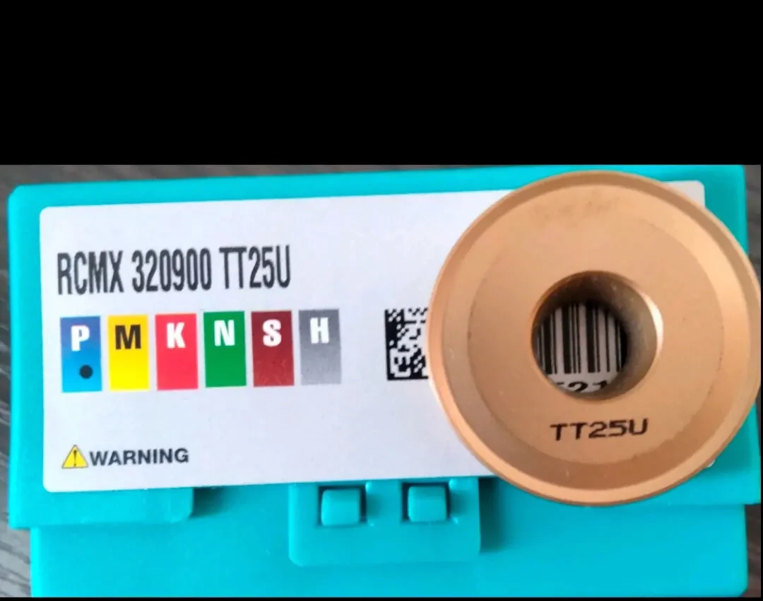 Продам пластину TaeguTec форма RCMT 2507MO-MT TT812 3
