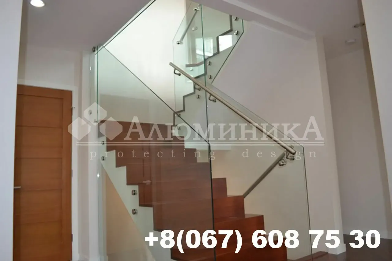 ПЕРИЛА алюминиевые и комплектующие. 5