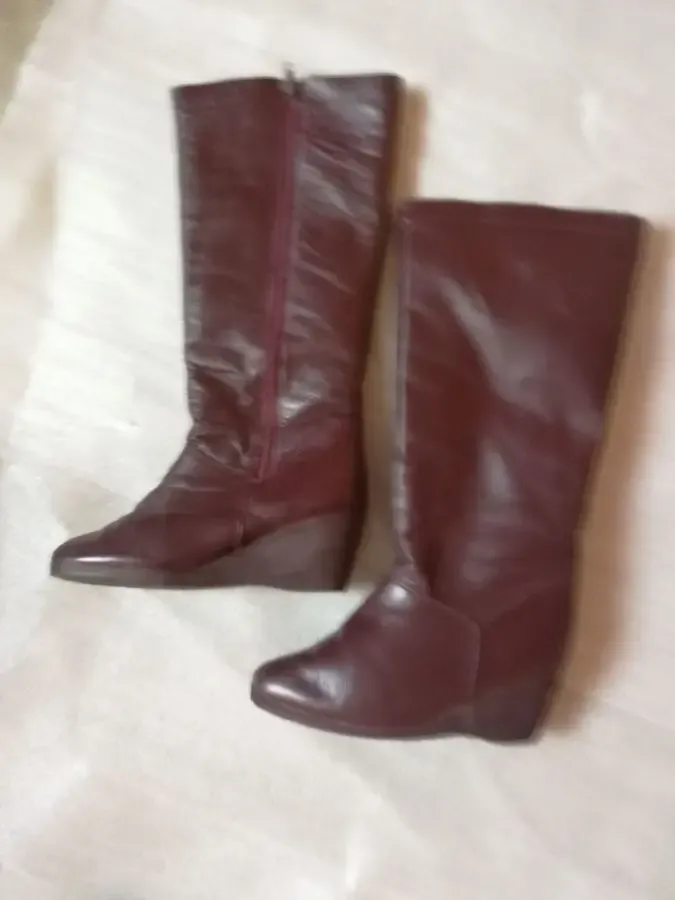 Чоботи жіночі шкіряні зимові 3