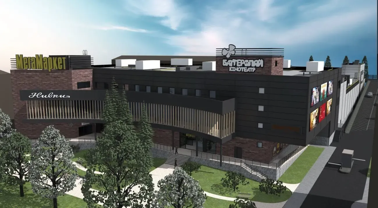 Аренда в новом ТРЦ нивки