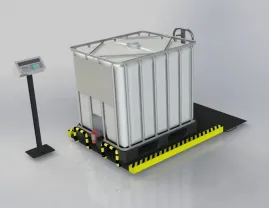 Весы платформенные нержавеющие 2000кг