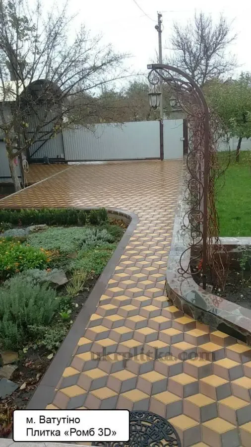 Тротуарная плитка 