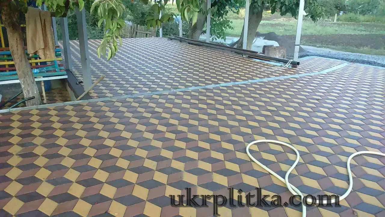 Тротуарная плитка 