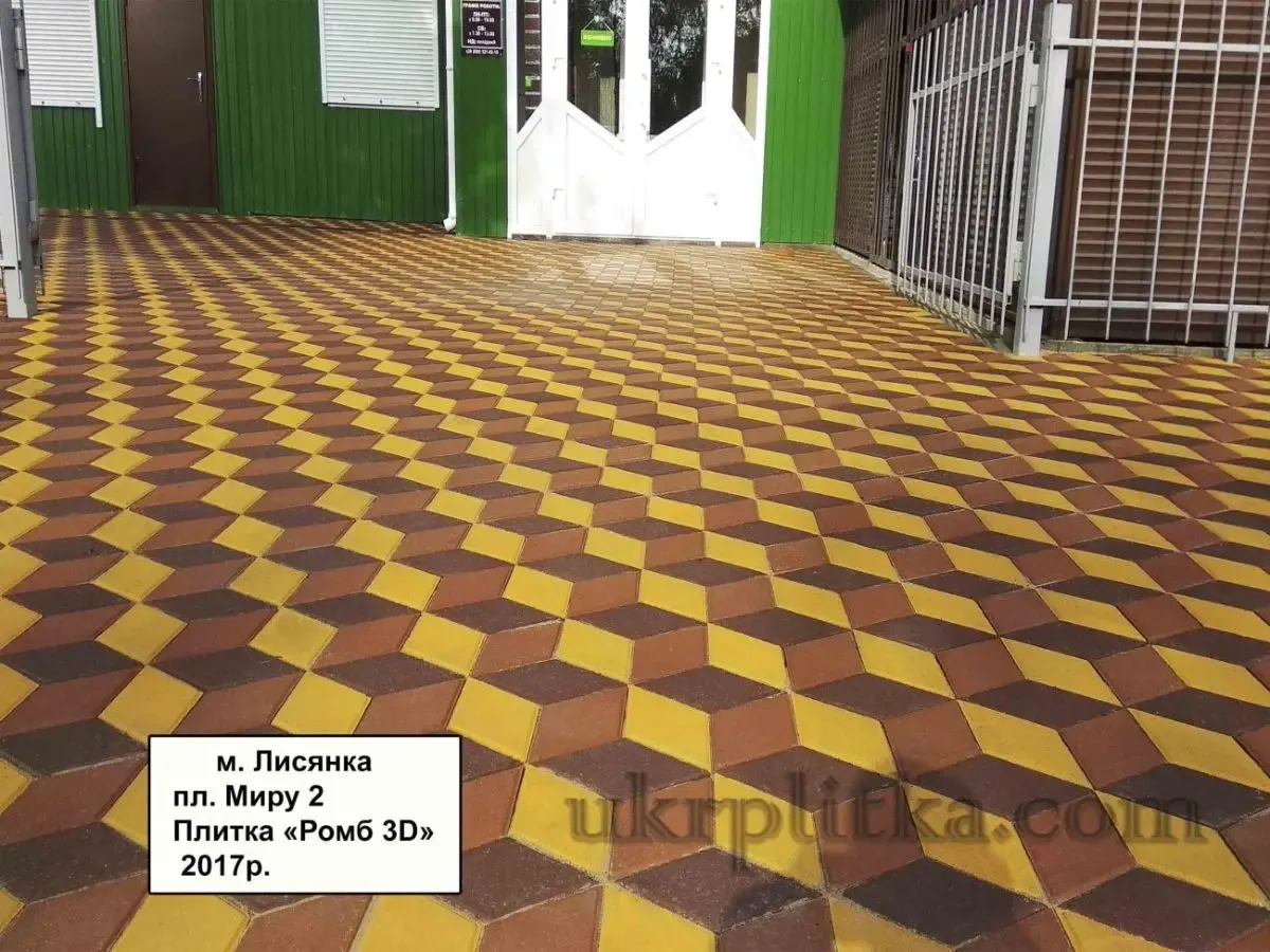 Тротуарная плитка 