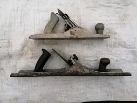 вал фуганка, ручные рубанки, губки тесков.