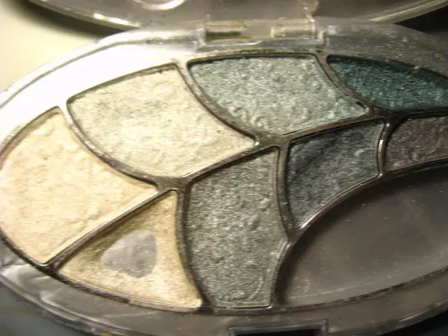 Тени Ruby Rose серые, Oriflame Giordani Gold нюд, палетка, с зеркалом 5