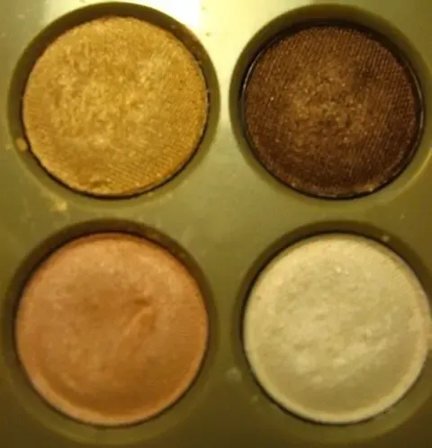 Тени Ruby Rose серые, Oriflame Giordani Gold нюд, палетка, с зеркалом 4