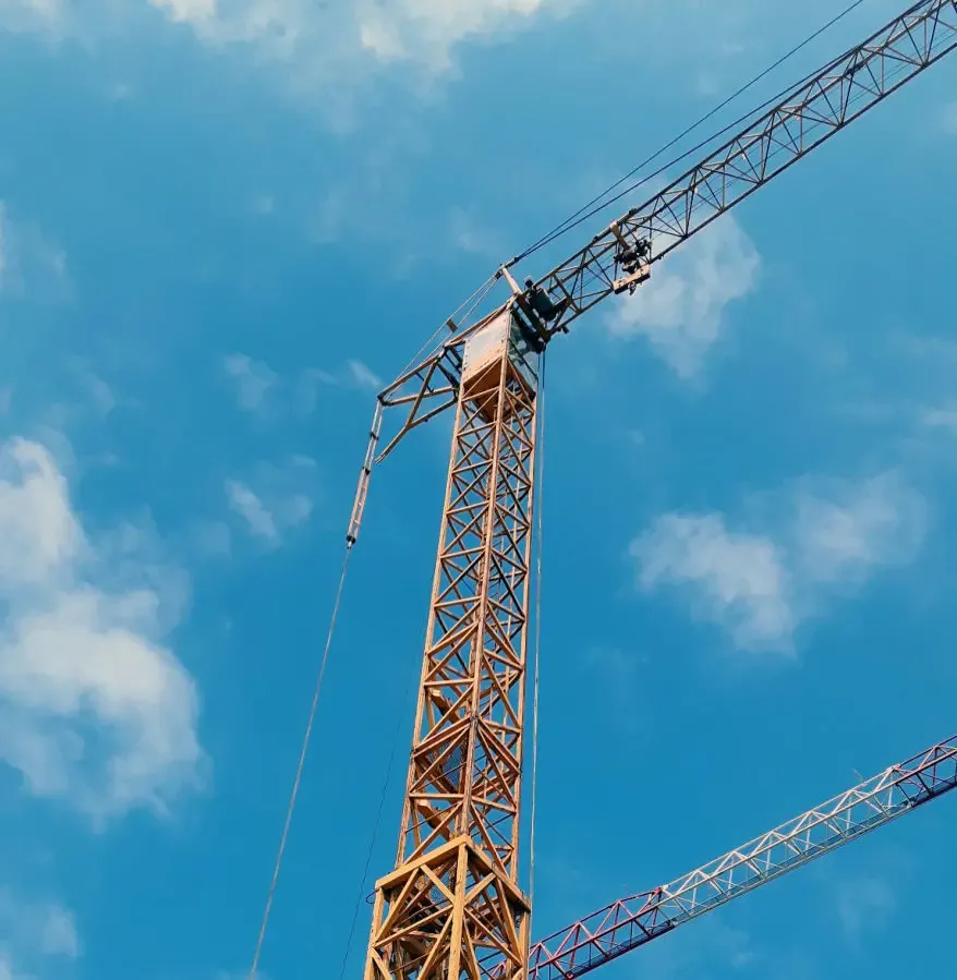 Баштовий кран Liebherr 50 К