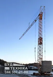 Баштовий кран Liebherr 63 K