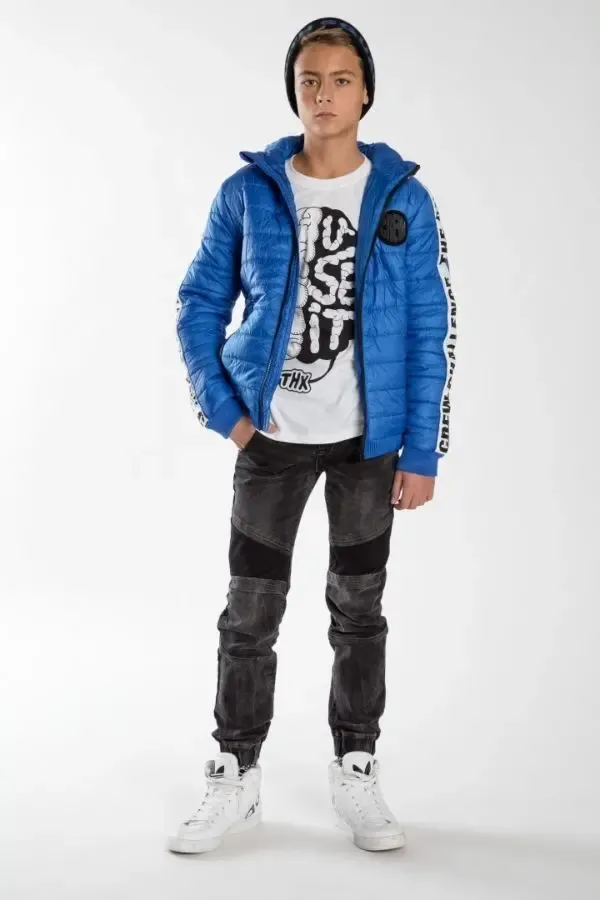 Reporter Young куртка демисезонная с капюшоном Blue 4