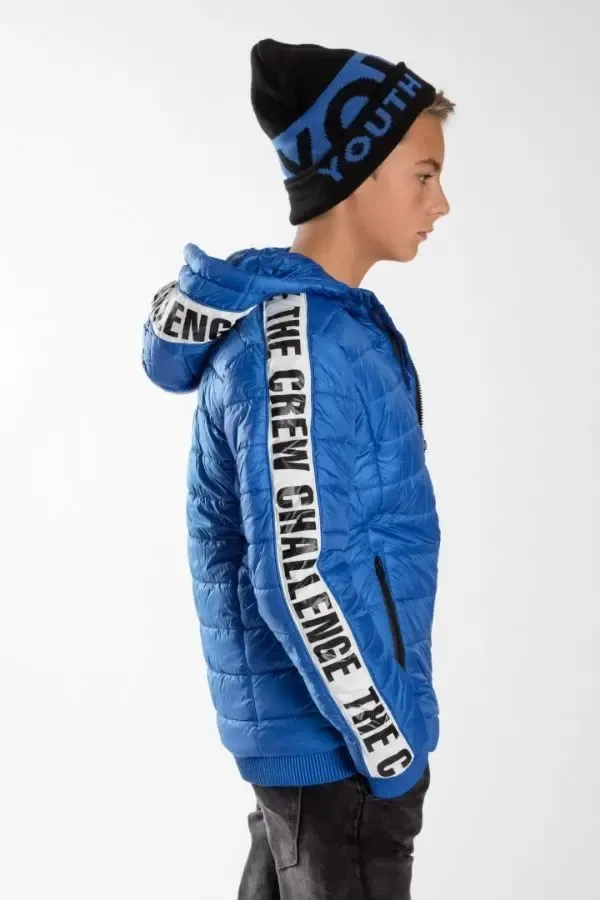 Reporter Young куртка демисезонная с капюшоном Blue 3