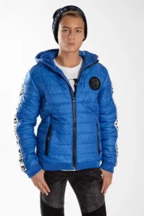 Reporter Young куртка демисезонная с капюшоном Blue