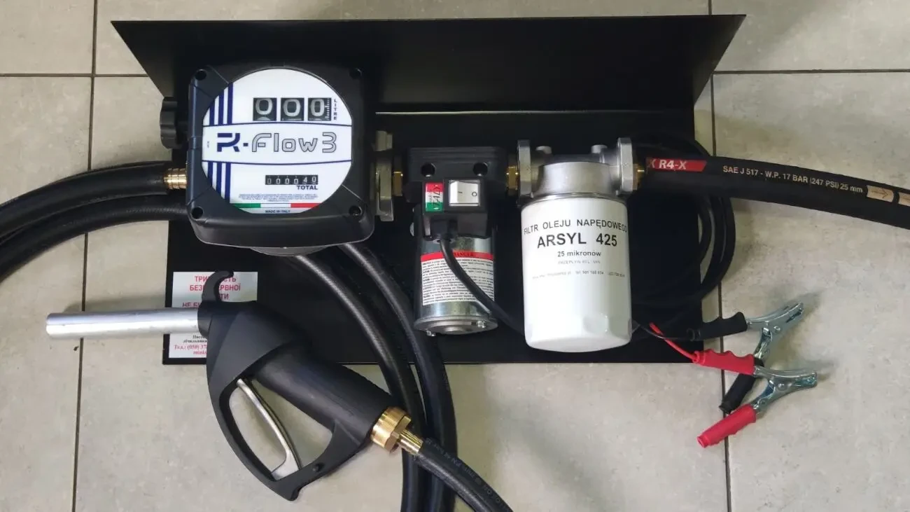 Механічний лічильник для дизпалива R FLOW 3C Італія 4