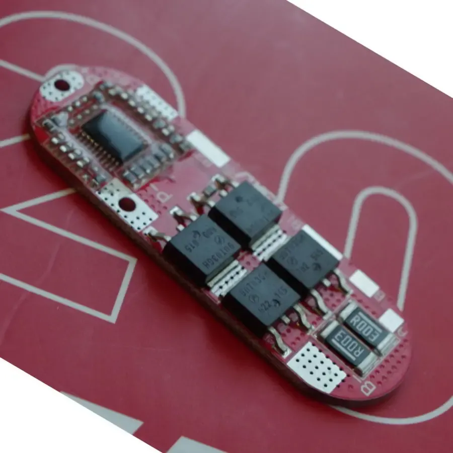 BMS 5S 25-60А 21V Контроллер заряда разряда, защита Li-Ion аккумулятор 2