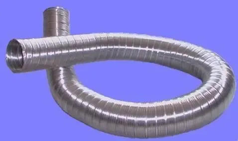 Труби гофровані алюмінієві та з нержавіючої сталі