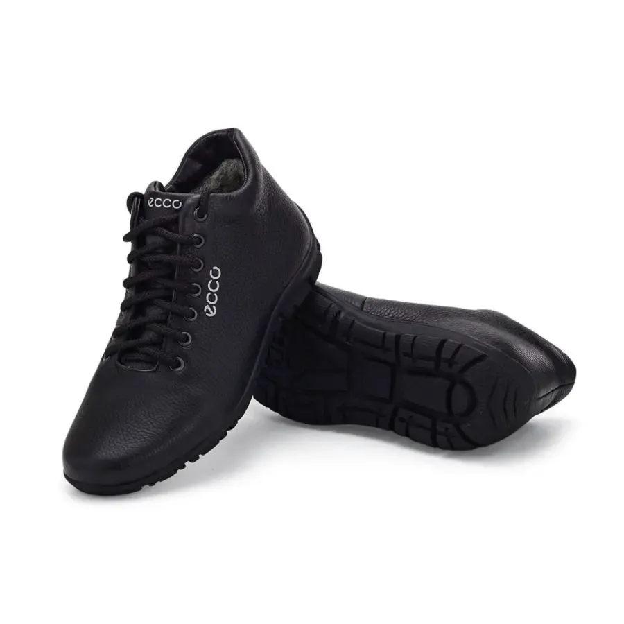 Мужские зимние ботинки(Чоловічі черевики) из натуральной кожи.ECCO 3