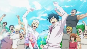 Необъятный океан Grand Blue Аниме