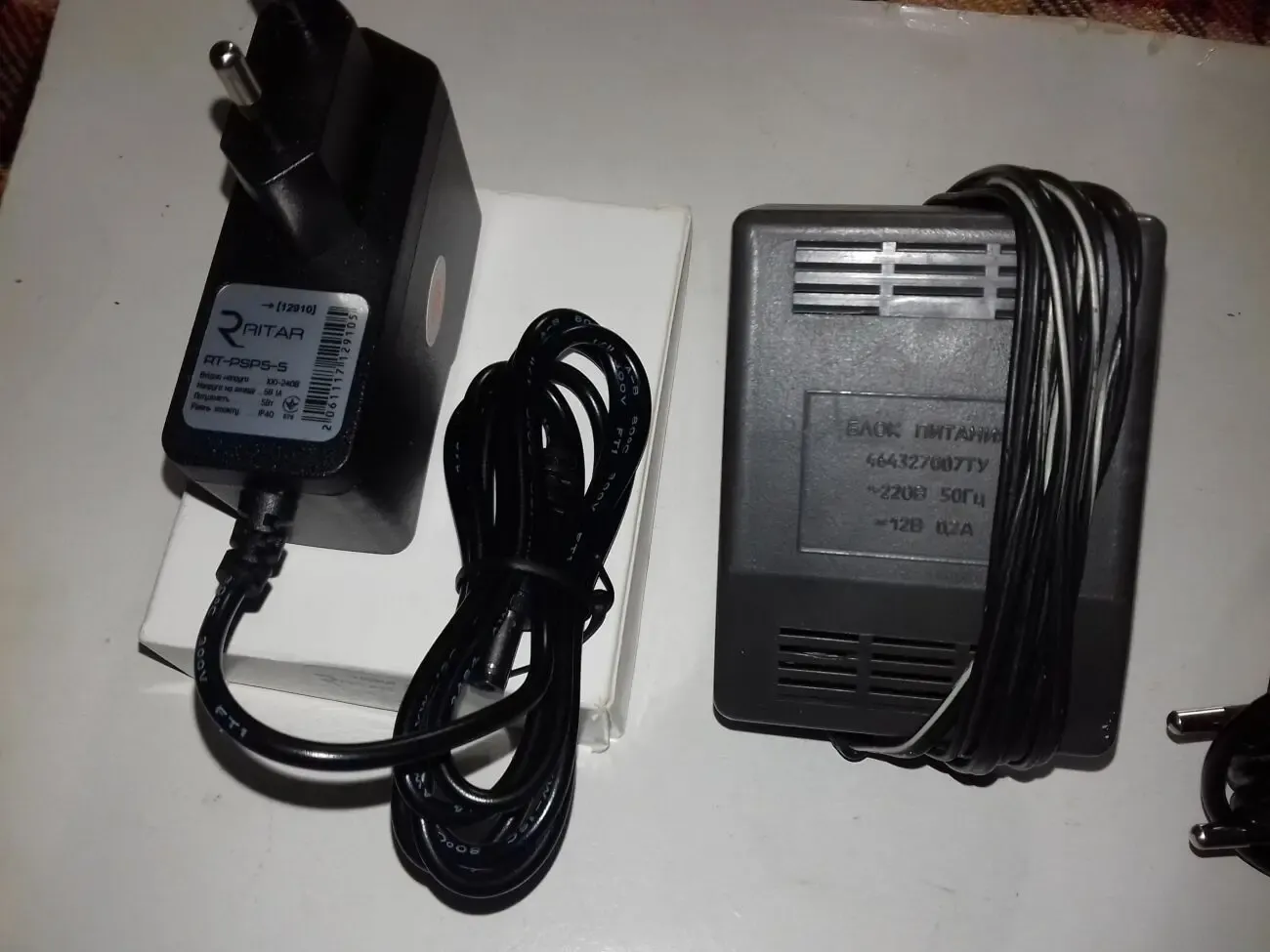 Блоки живлення для електроніки (Wi-fi) і іншого. 5