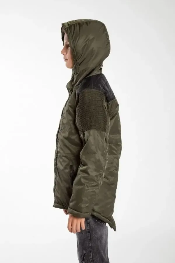 Reporter young куртка зимняя deep green 4