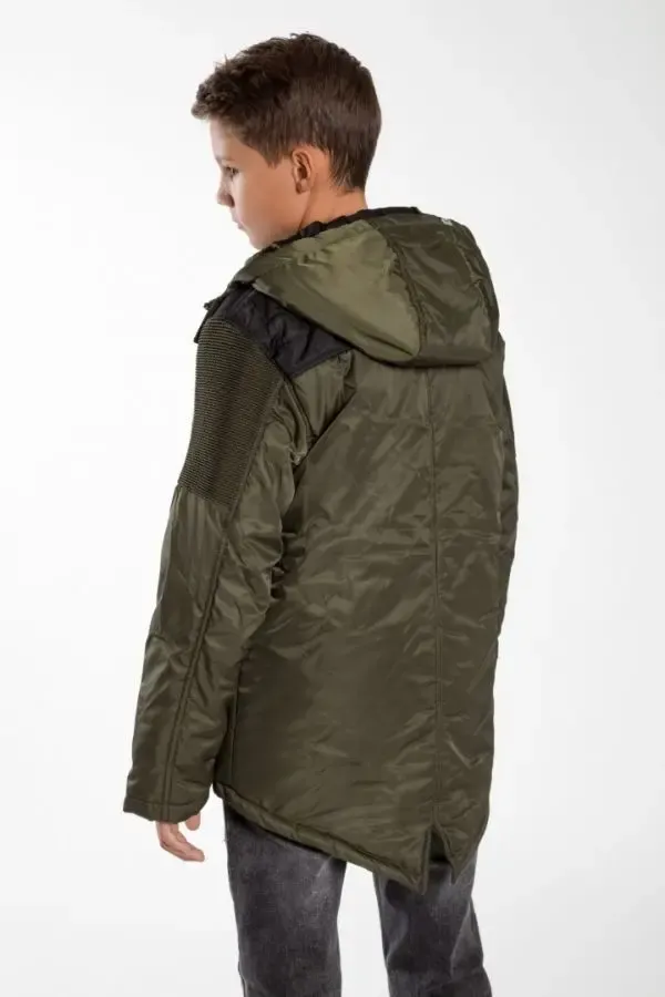Reporter young куртка зимняя deep green 2