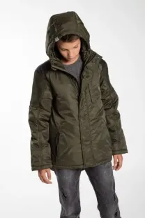 Reporter young куртка зимняя deep green
