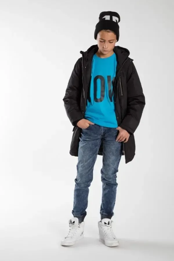 Reporter young парка с капюшоном dark 4