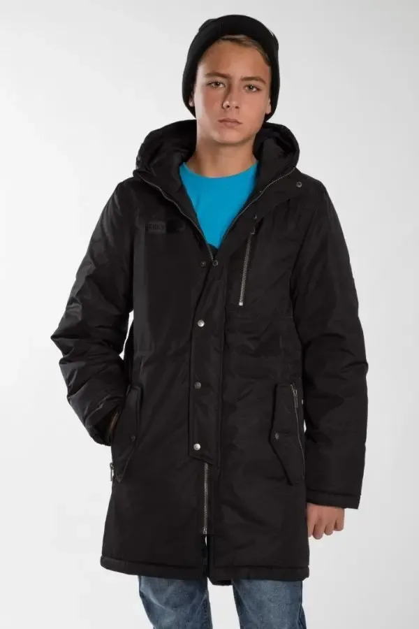 Reporter young парка с капюшоном dark