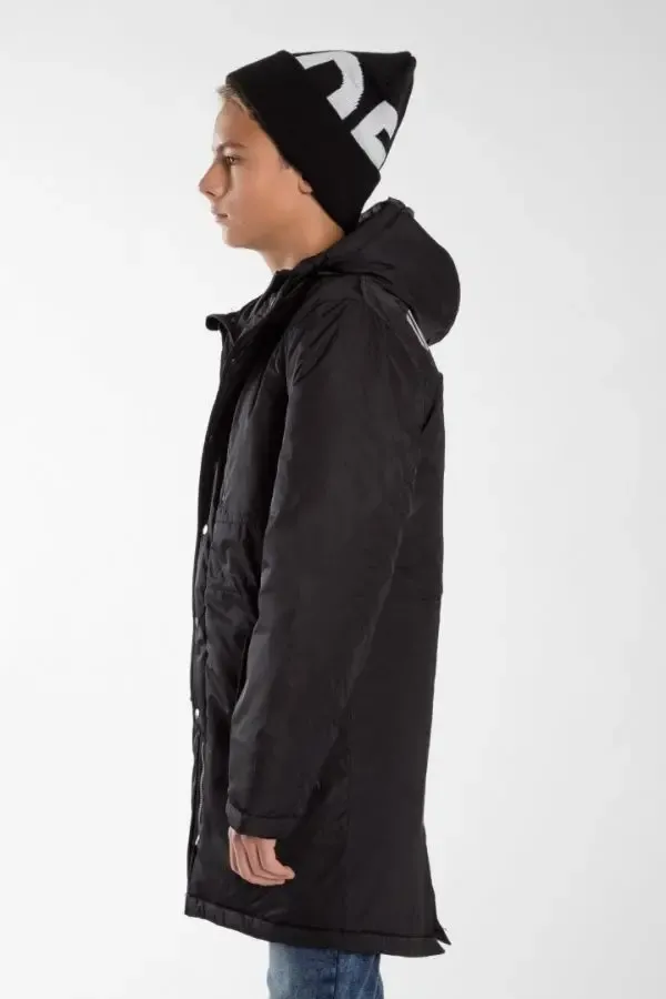 Reporter young парка с капюшоном dark 3