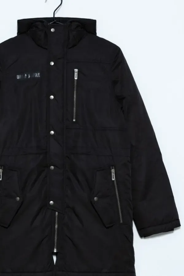 Reporter young парка с капюшоном dark 5