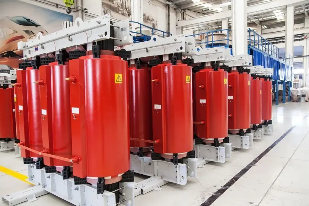 Сухі розподільні трансформатори з литою ізоляцією 50-25000 kVA