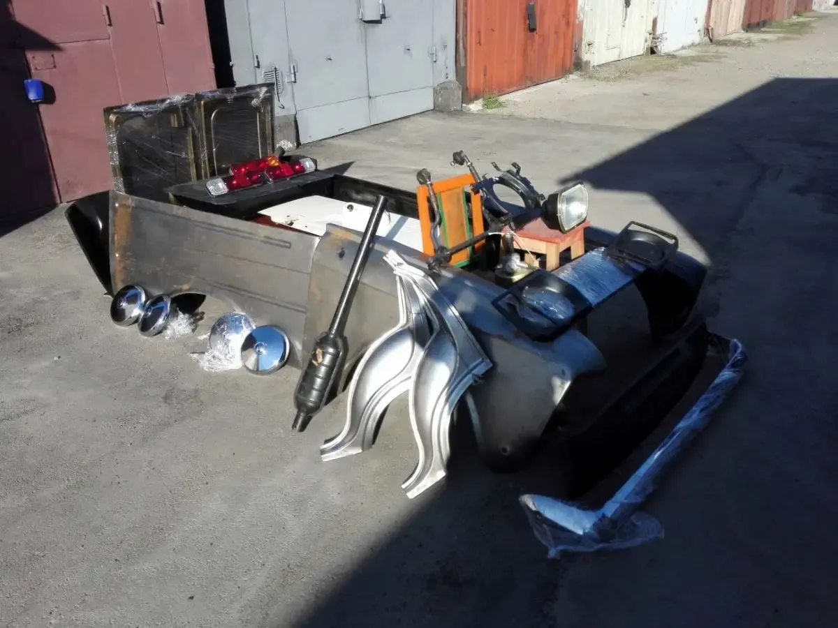 Головка Москвич Иж 412 1.5 объем Оригинал 6