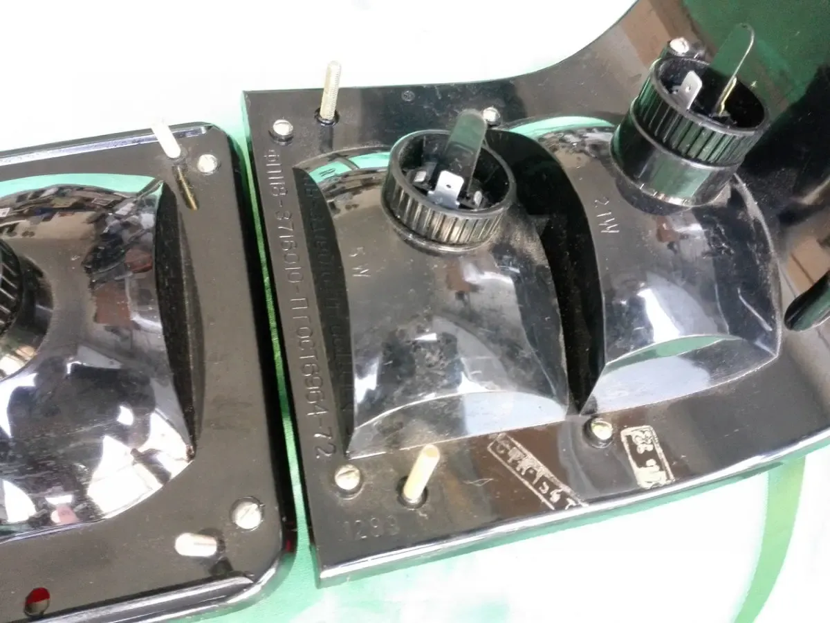 Фонари Волга Газ 3102 31029 Оригинал Сделано в СССР 10