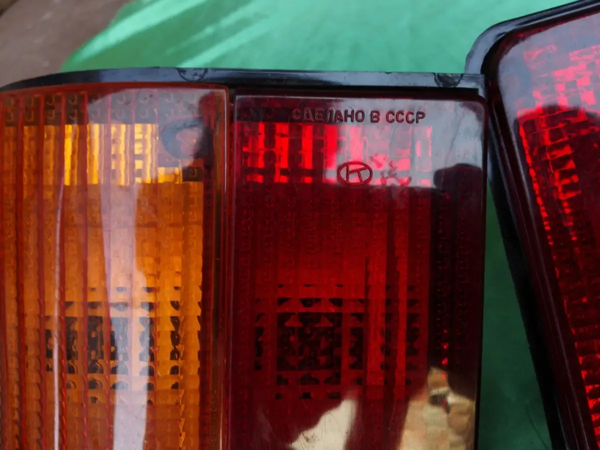 Фонари Волга Газ 3102 31029 Оригинал Сделано в СССР 6
