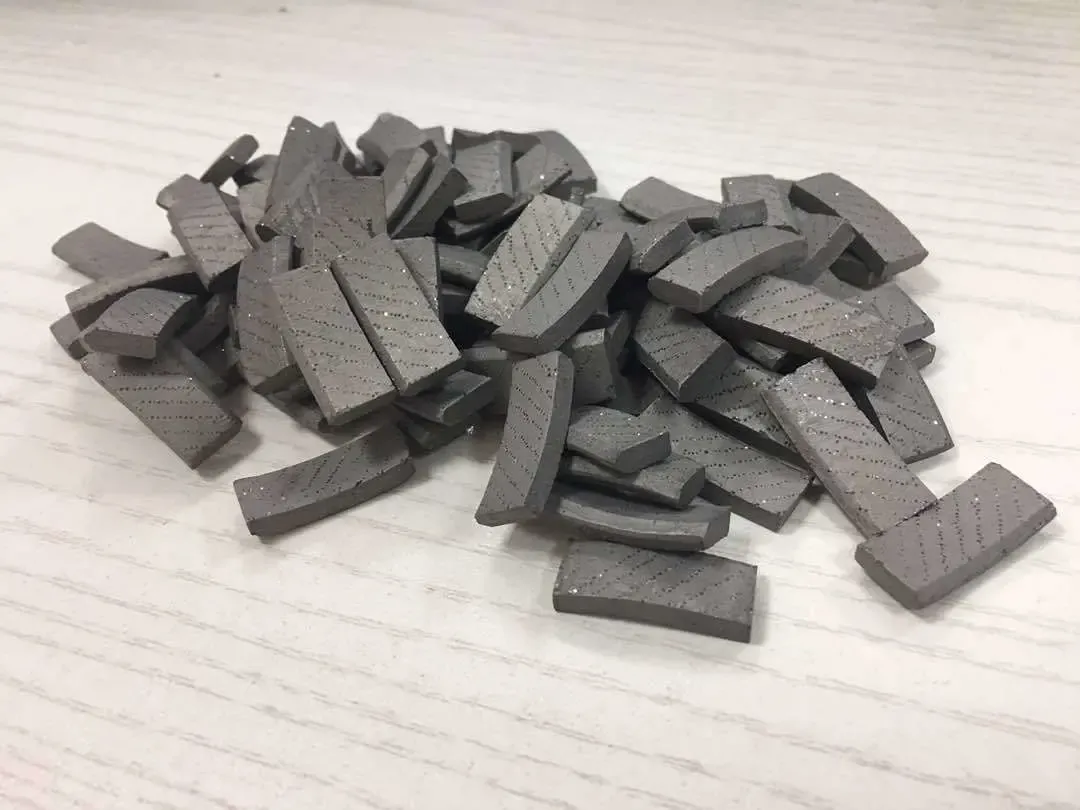 Алмазные сегменты для сверления бетона и железобетона. 5