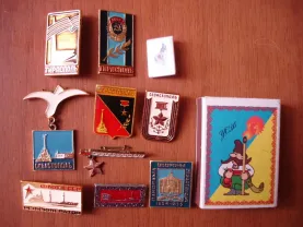 ЗНАЧОК по тематиці міст: СЕВАСТОПОЛЬ; ТИРАСПОЛЬ; ОДЕСА. РАРИТЕТ.