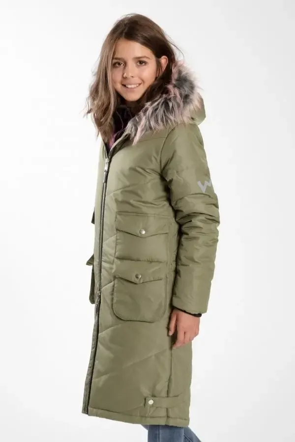 Reporter Young парка удлиненная