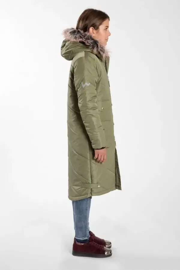 Reporter Young парка удлиненная 2