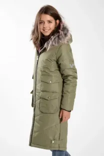 Reporter Young парка удлиненная