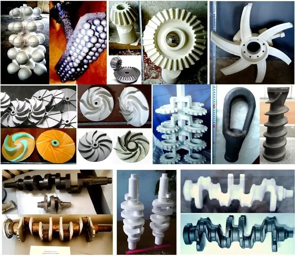 Металовироби, ливарні заготовки і виливки з металу. Отливки, литье 4