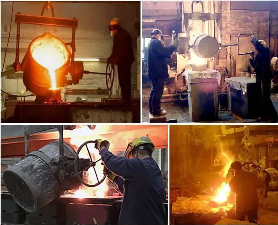 Металовироби, ливарні заготовки і виливки з металу. Отливки, литье 3