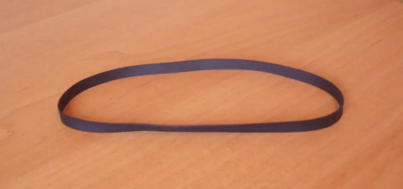 Пассик 180 x 4 х 0,6 проигрывателя винила Радиотехника 101 (2-ЭП-71CМ)